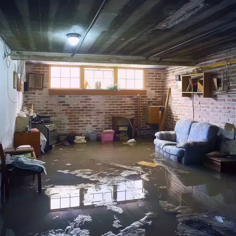 Flooded Basement Cleanup in Saint Johns, MI